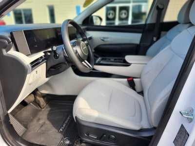 2025 Hyundai TUCSON HYBRID Blue