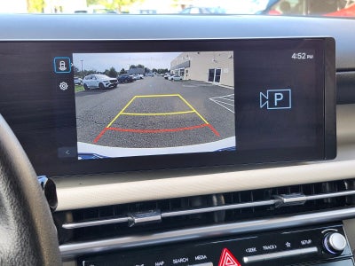 2025 Hyundai TUCSON HYBRID Blue