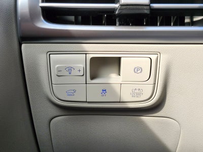 2025 Hyundai TUCSON HYBRID Blue