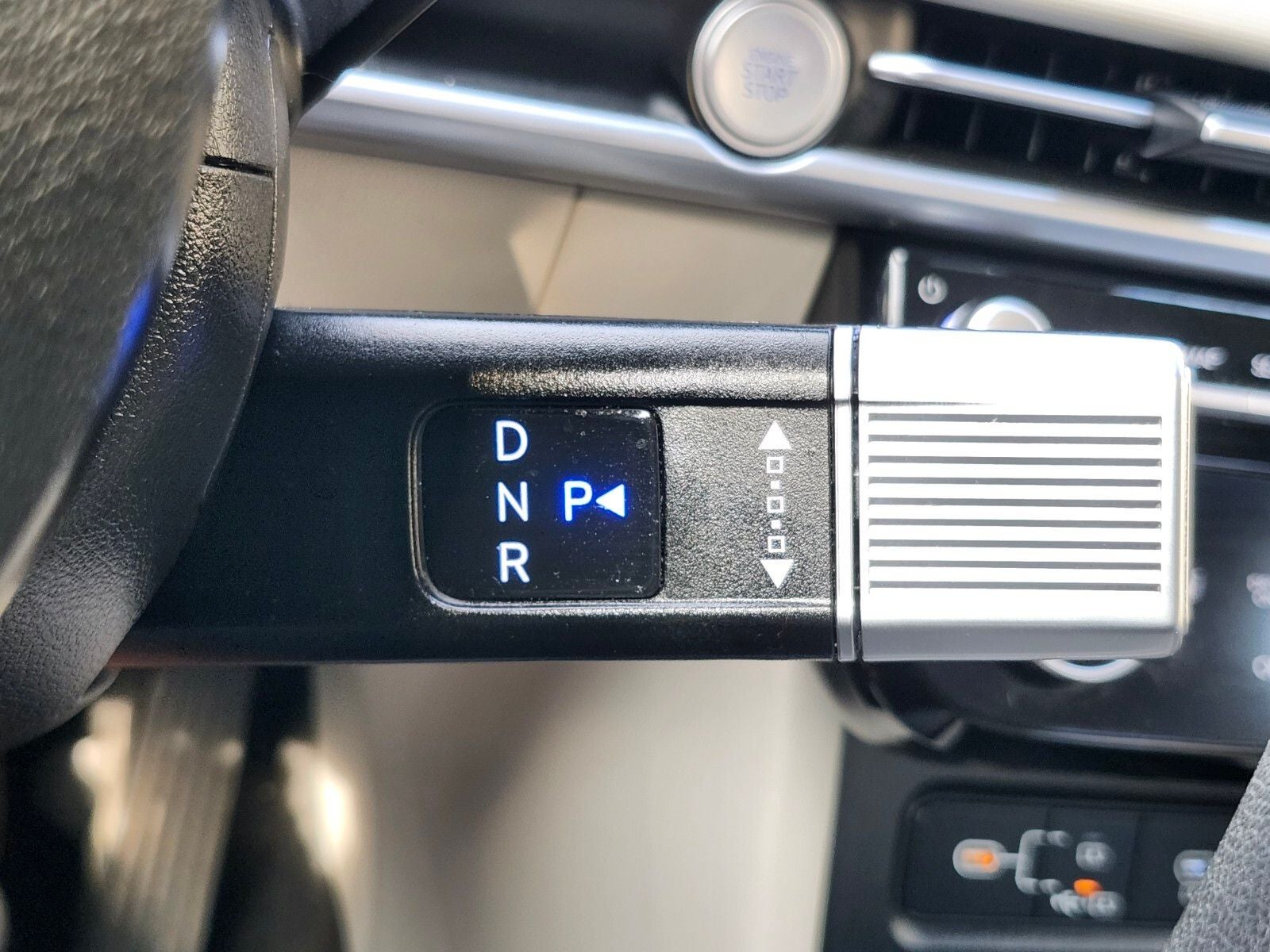 2025 Hyundai TUCSON HYBRID Blue