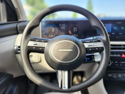 2025 Hyundai TUCSON HYBRID Blue