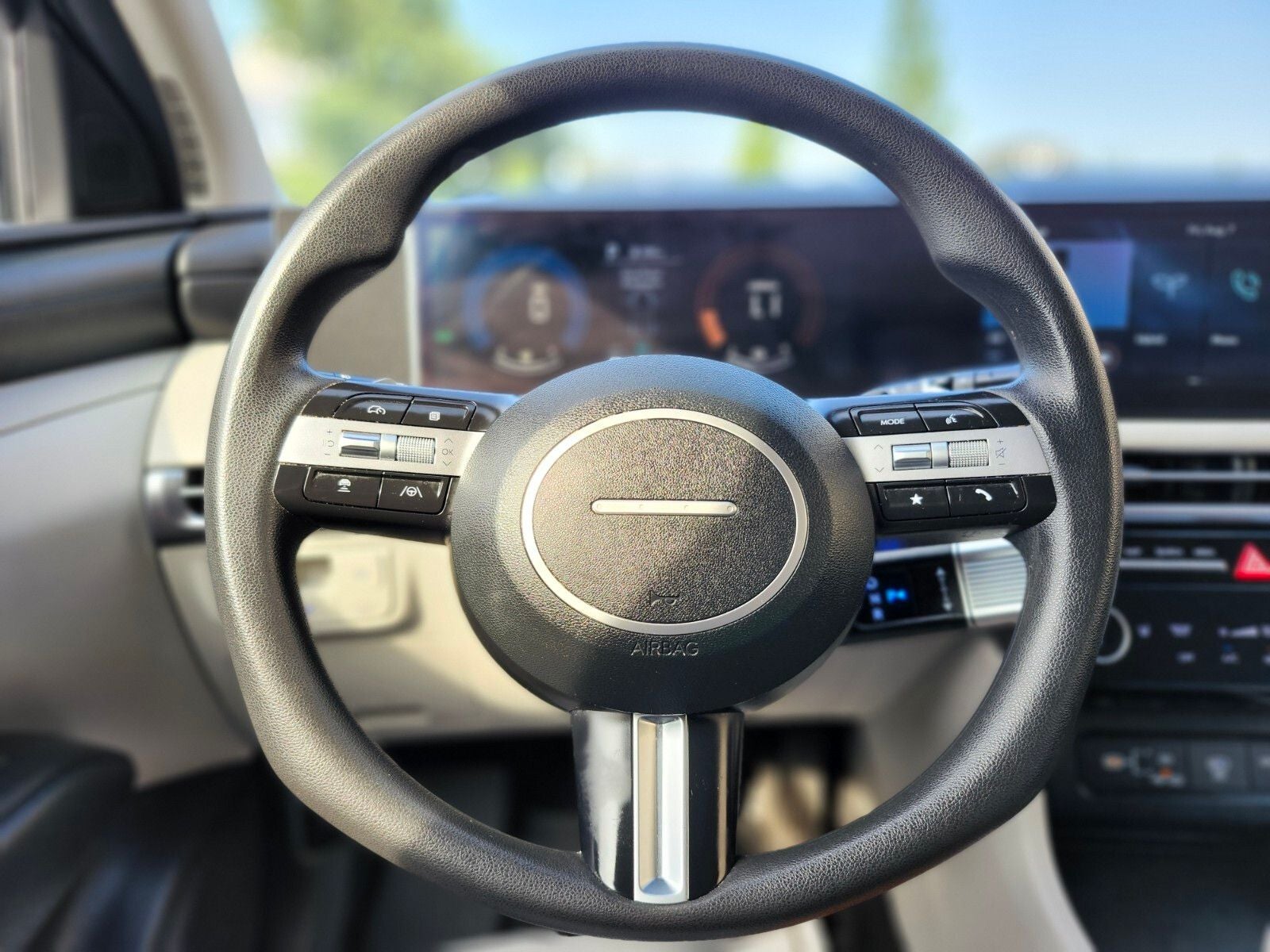 2025 Hyundai TUCSON HYBRID Blue
