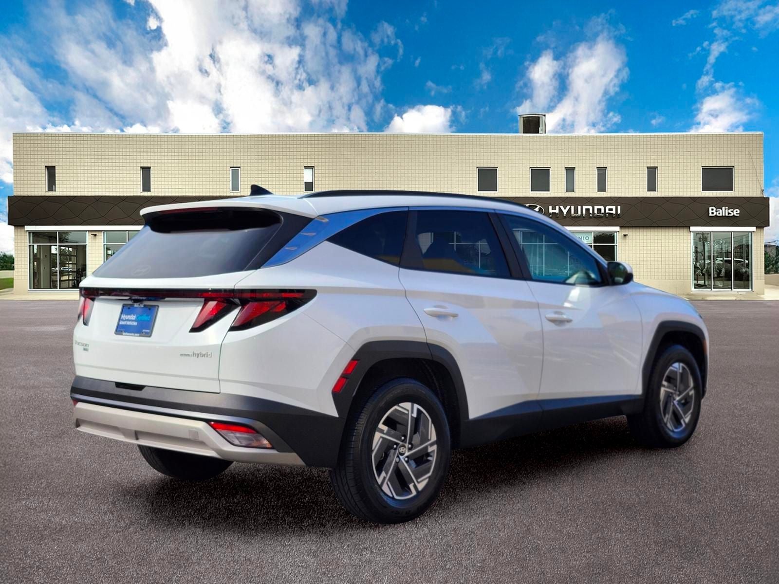2025 Hyundai TUCSON HYBRID Blue