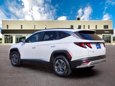 2025 Hyundai TUCSON HYBRID Blue