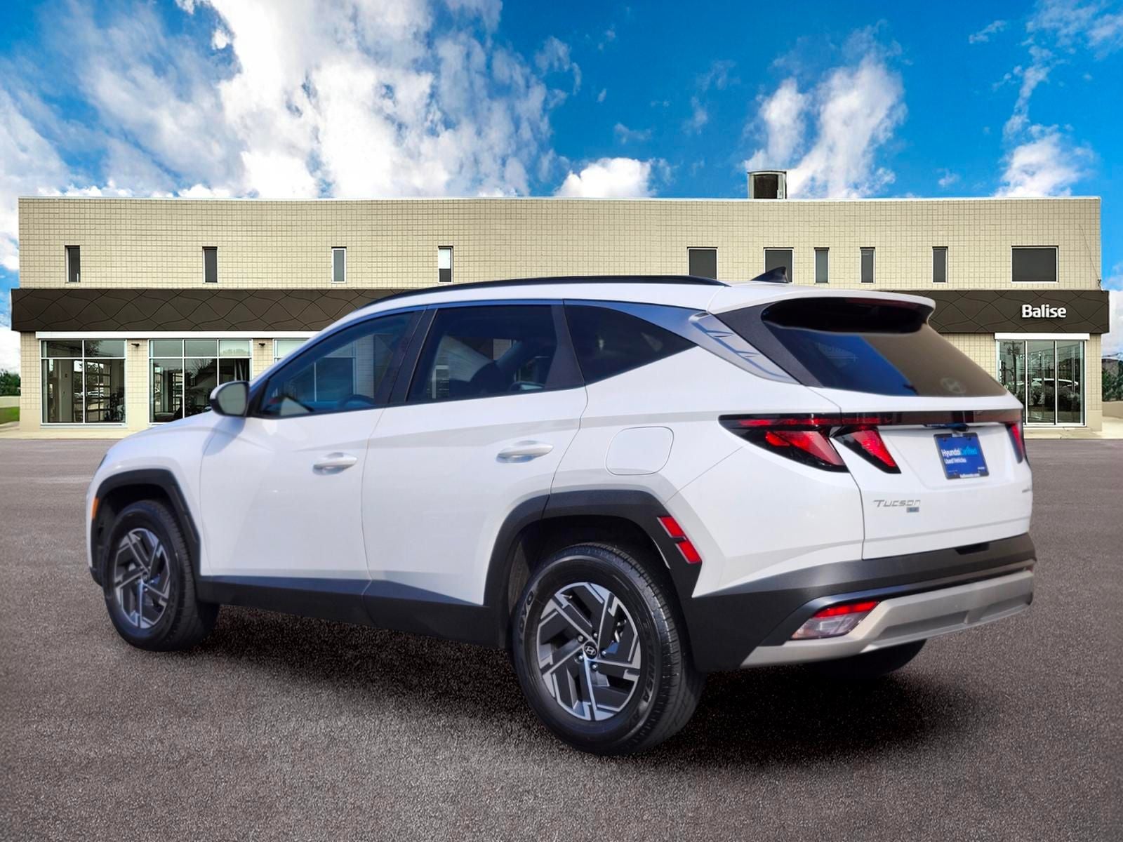 2025 Hyundai TUCSON HYBRID Blue