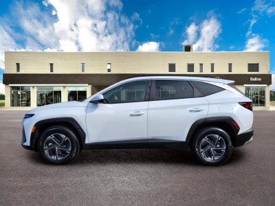 2025 Hyundai TUCSON HYBRID Blue