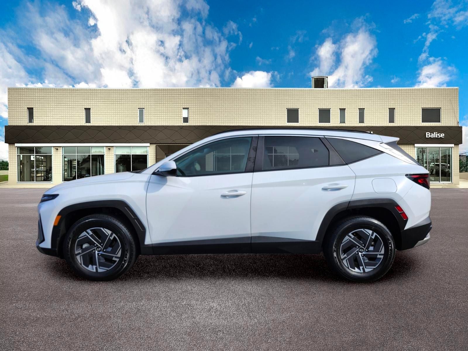 2025 Hyundai TUCSON HYBRID Blue