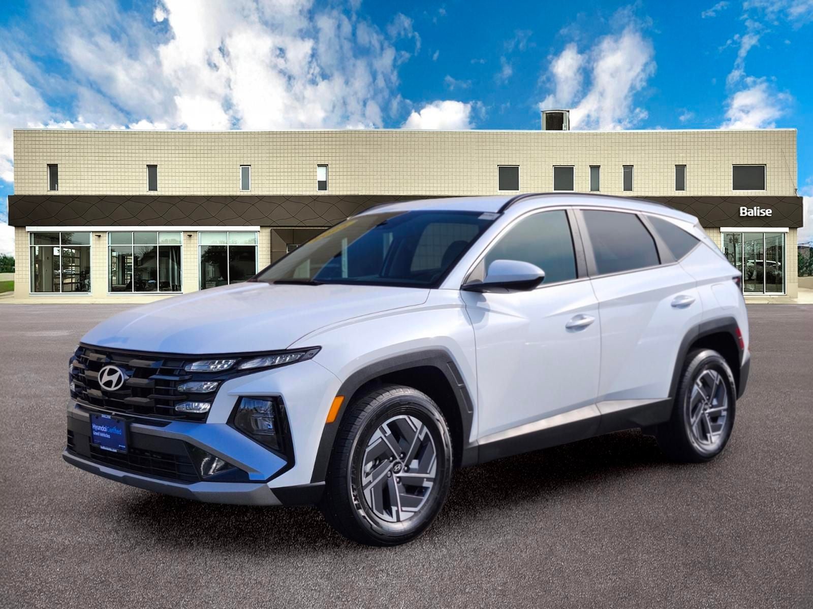 2025 Hyundai TUCSON HYBRID Blue