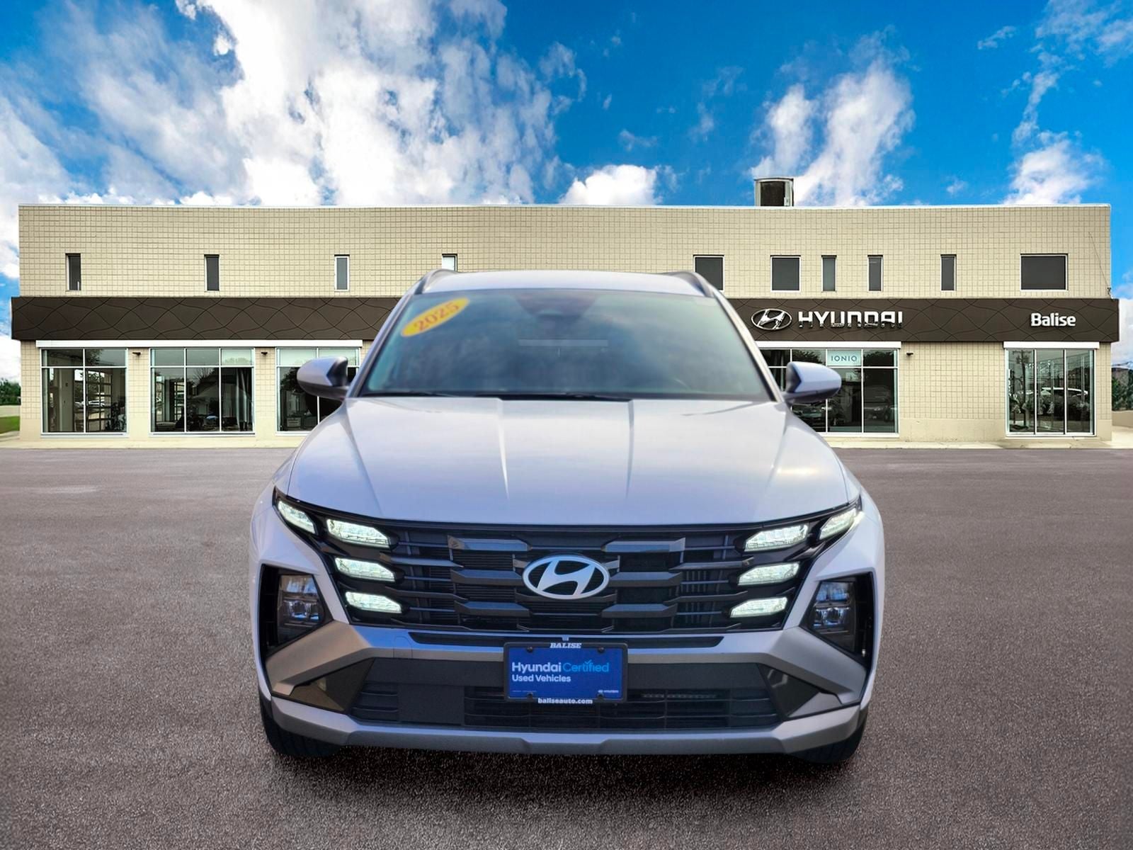 2025 Hyundai TUCSON HYBRID Blue