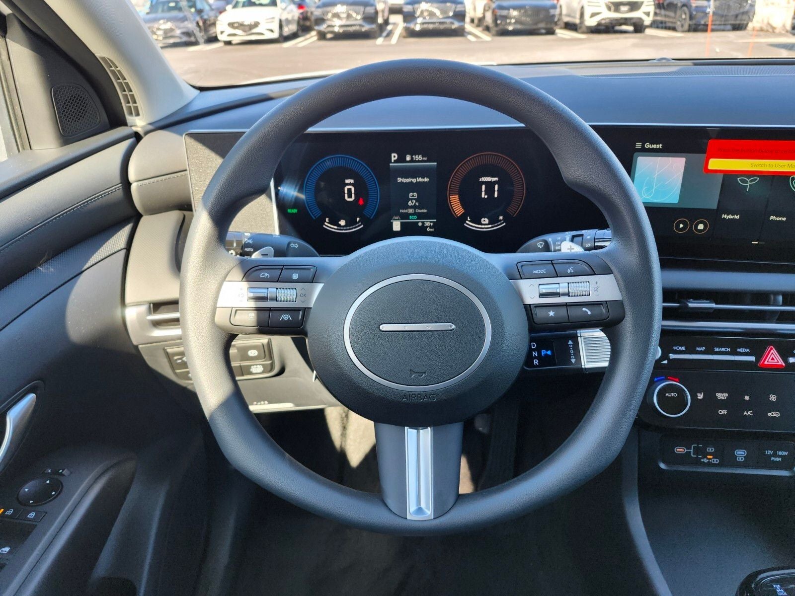 2026 Hyundai TUCSON HYBRID SEL