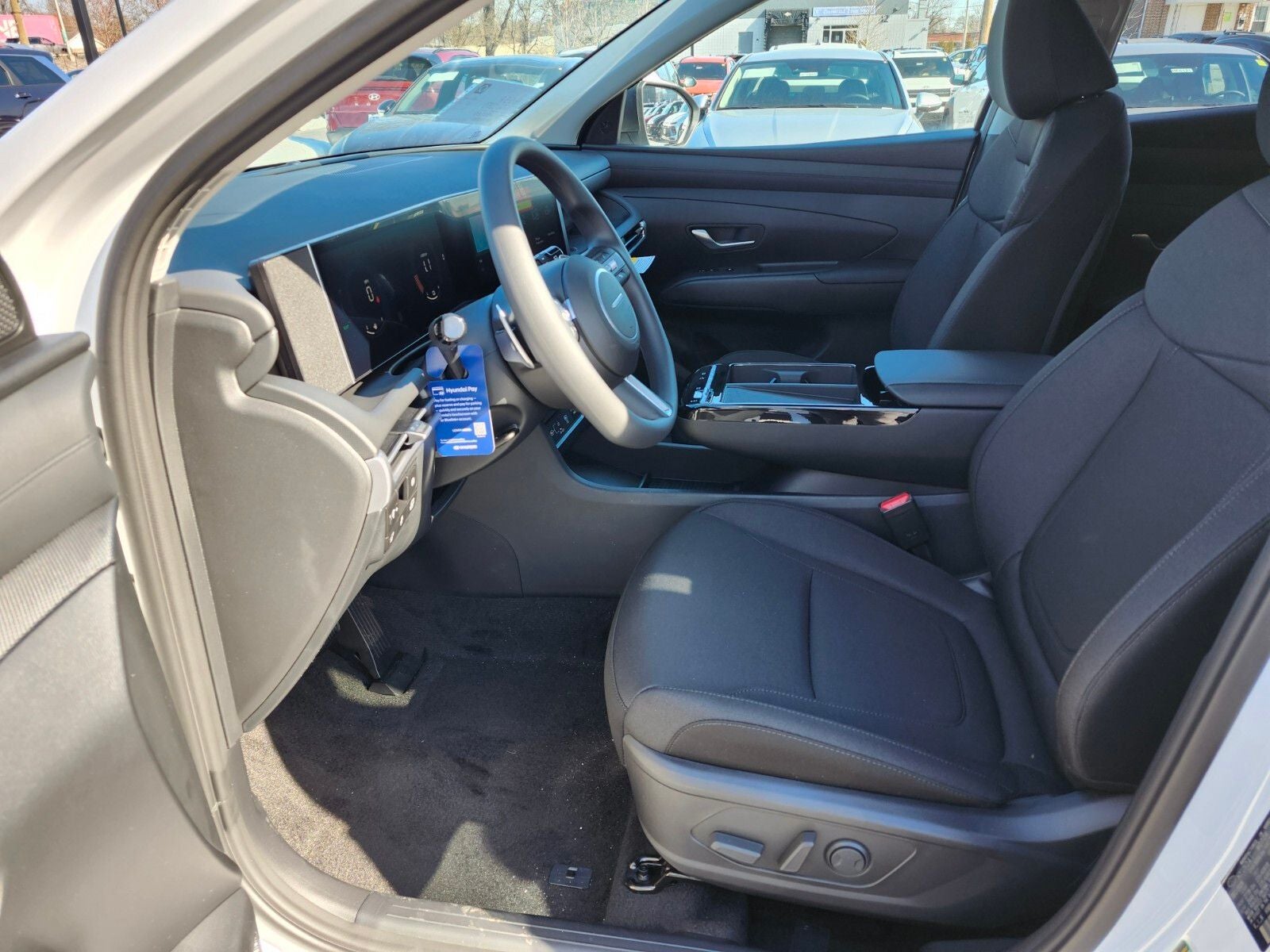 2026 Hyundai TUCSON HYBRID SEL