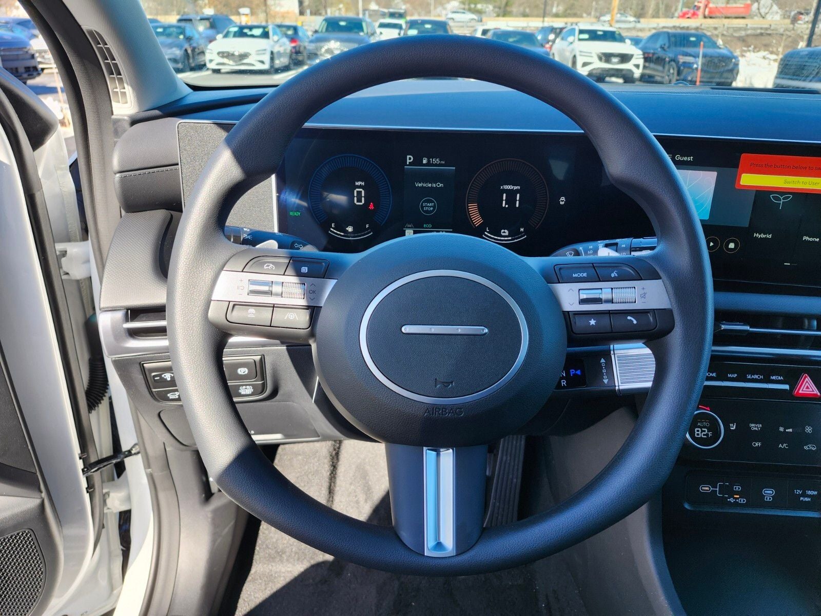 2026 Hyundai TUCSON HYBRID SEL