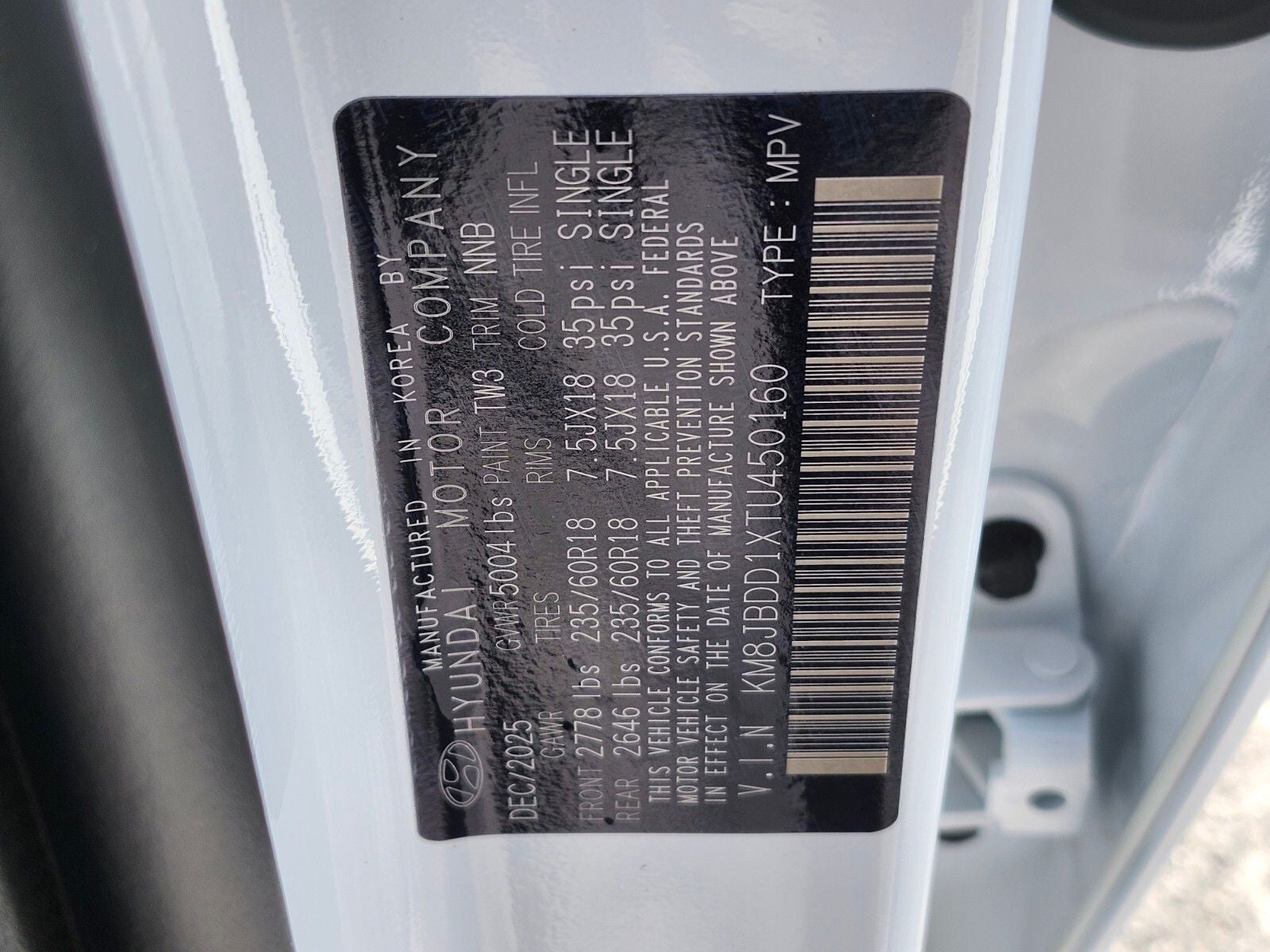 2026 Hyundai TUCSON HYBRID SEL