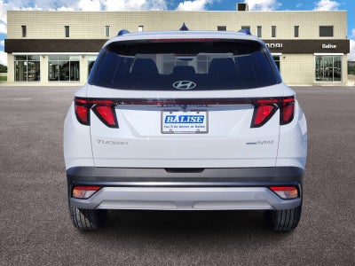 2026 Hyundai TUCSON HYBRID SEL