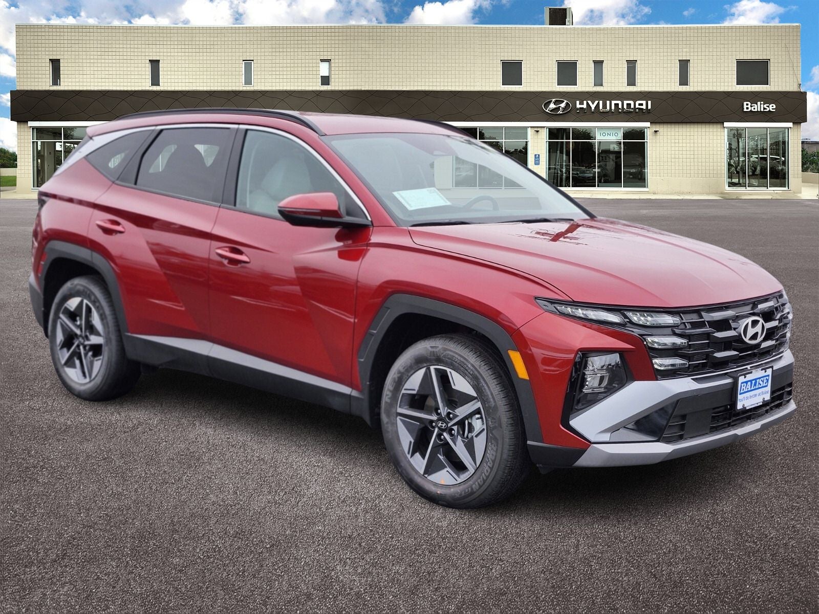 2026 Hyundai TUCSON HYBRID SEL Convenience