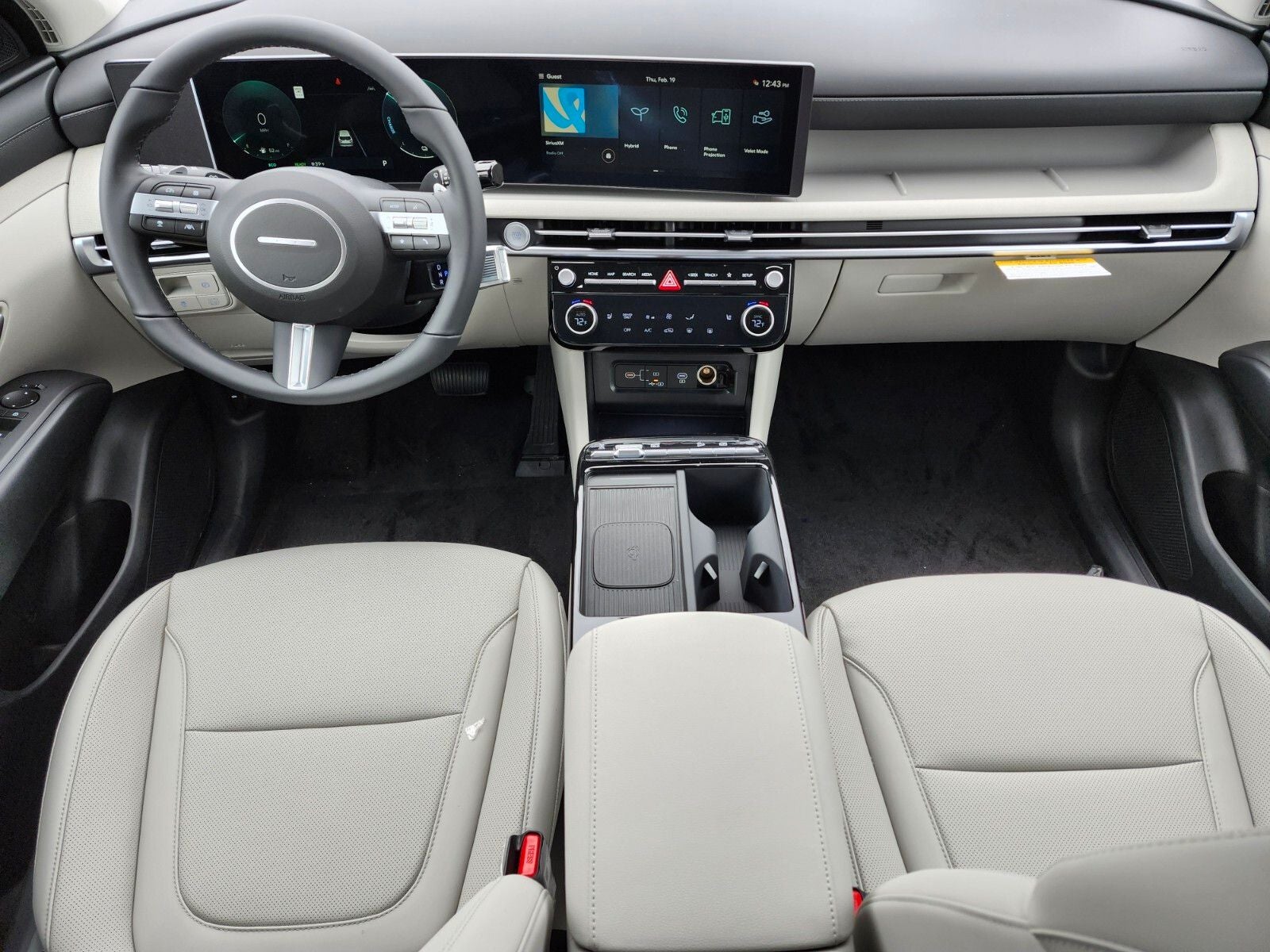 2026 Hyundai TUCSON HYBRID SEL Convenience