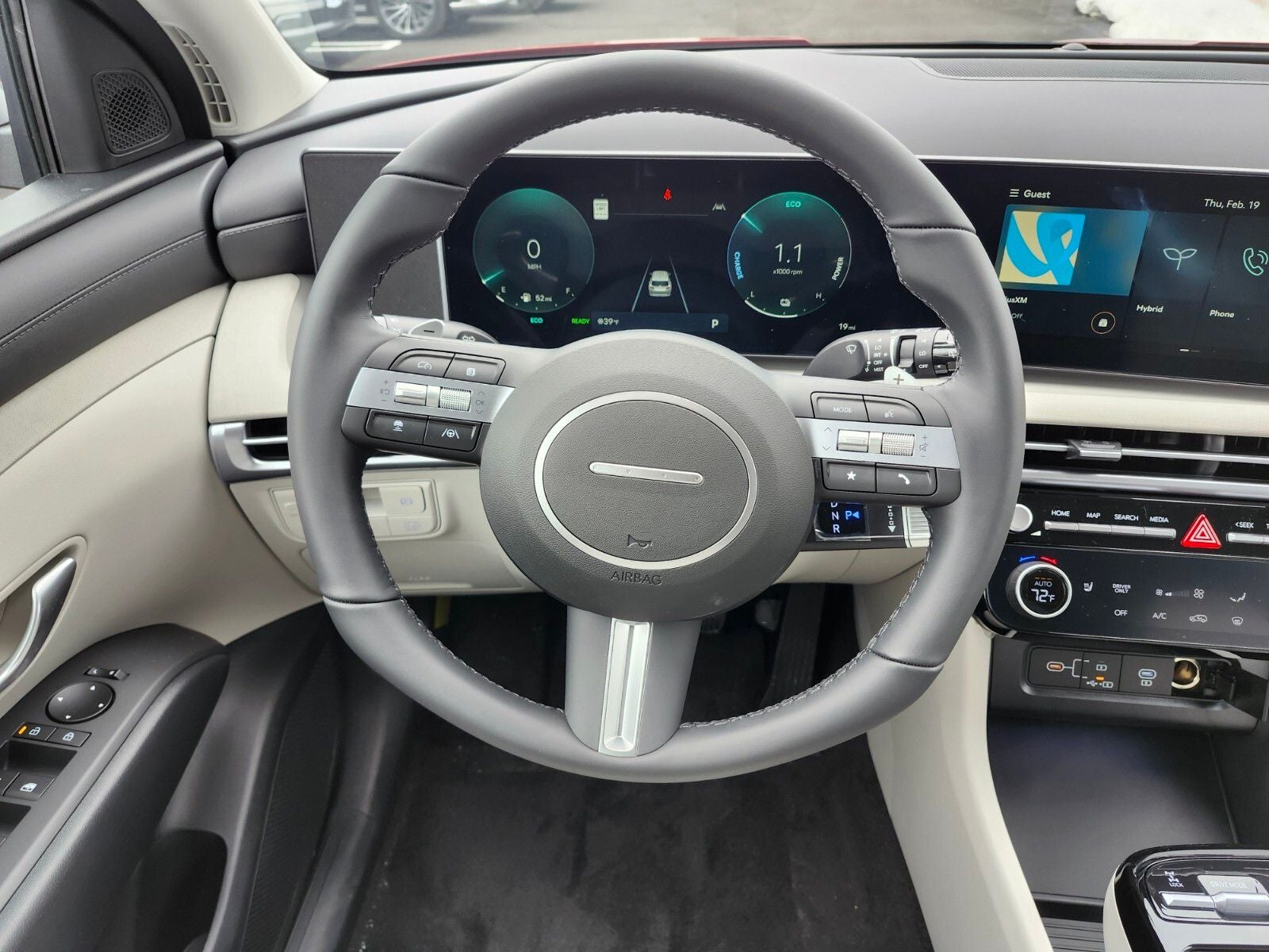 2026 Hyundai TUCSON HYBRID SEL Convenience