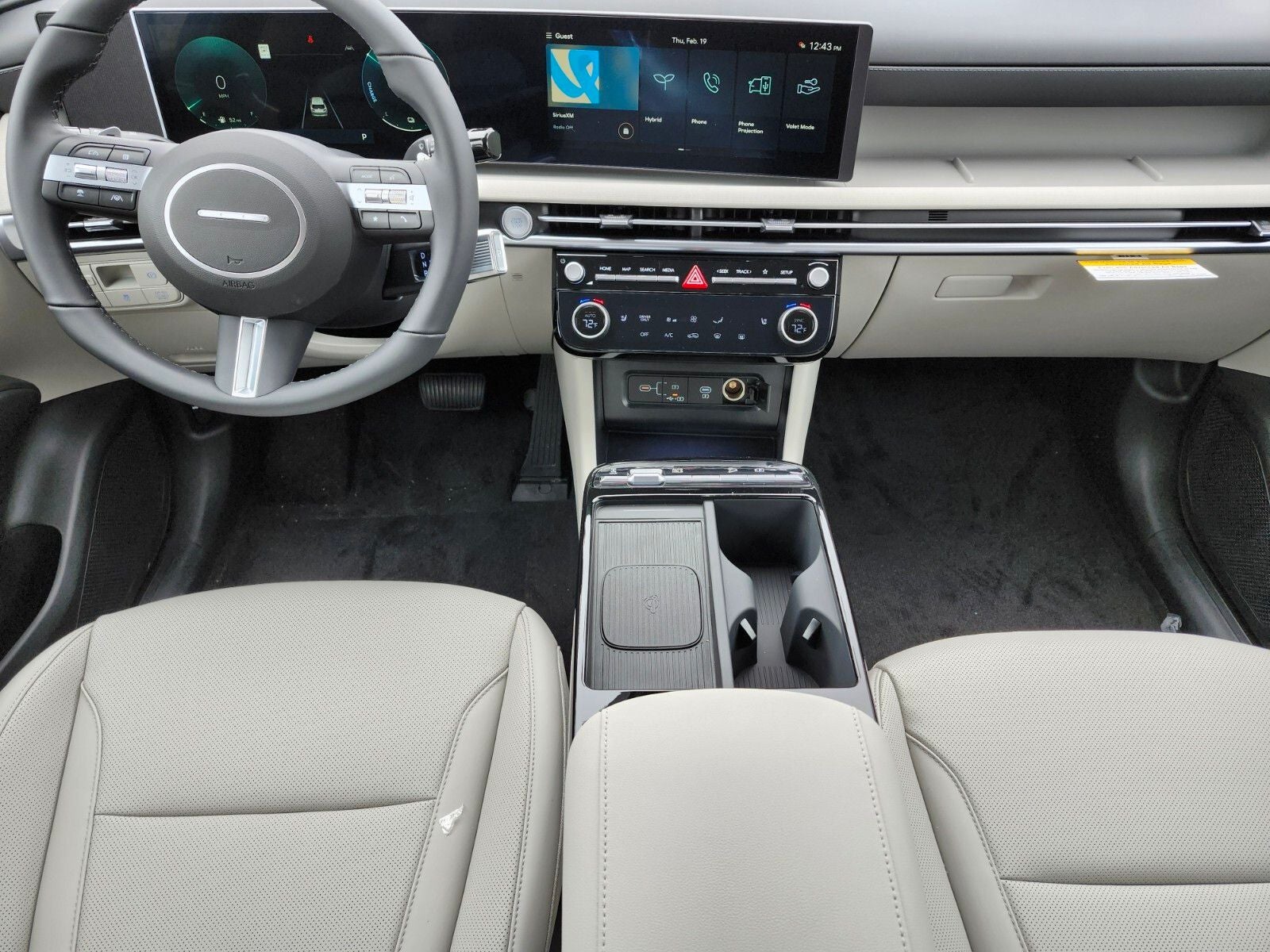 2026 Hyundai TUCSON HYBRID SEL Convenience