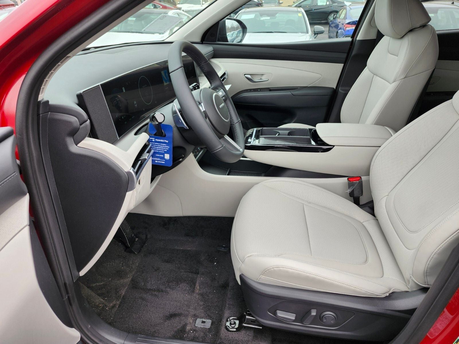 2026 Hyundai TUCSON HYBRID SEL Convenience