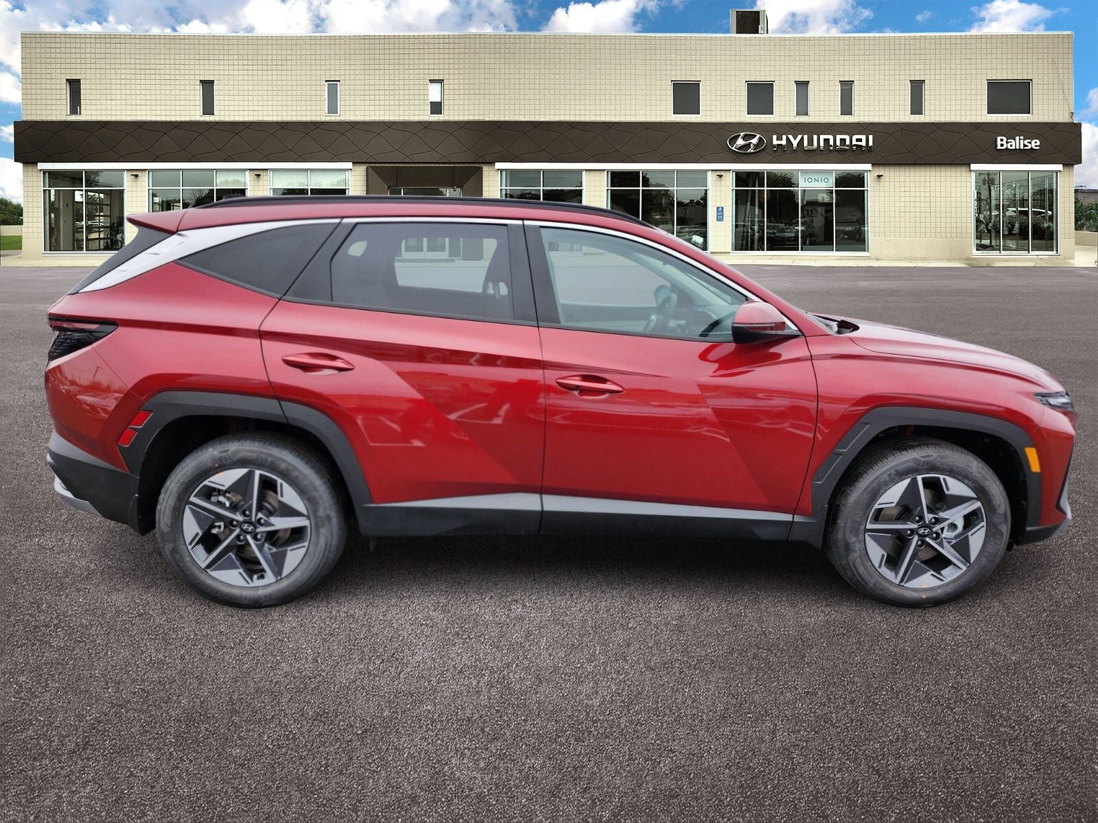 2026 Hyundai TUCSON HYBRID SEL Convenience