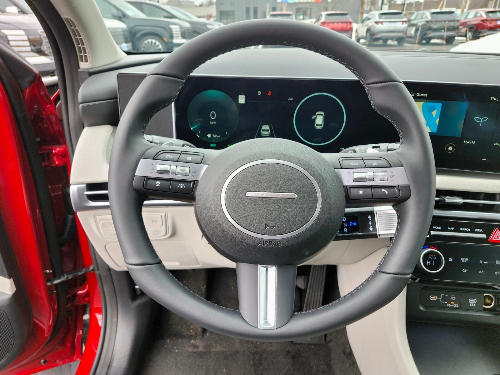 2026 Hyundai TUCSON HYBRID SEL Convenience