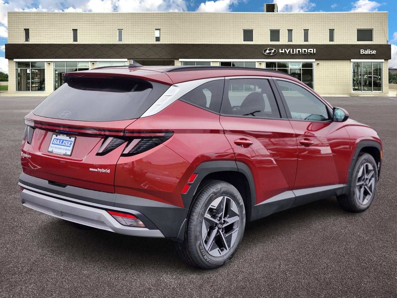 2026 Hyundai TUCSON HYBRID SEL Convenience