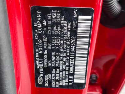 2026 Hyundai TUCSON HYBRID SEL Convenience