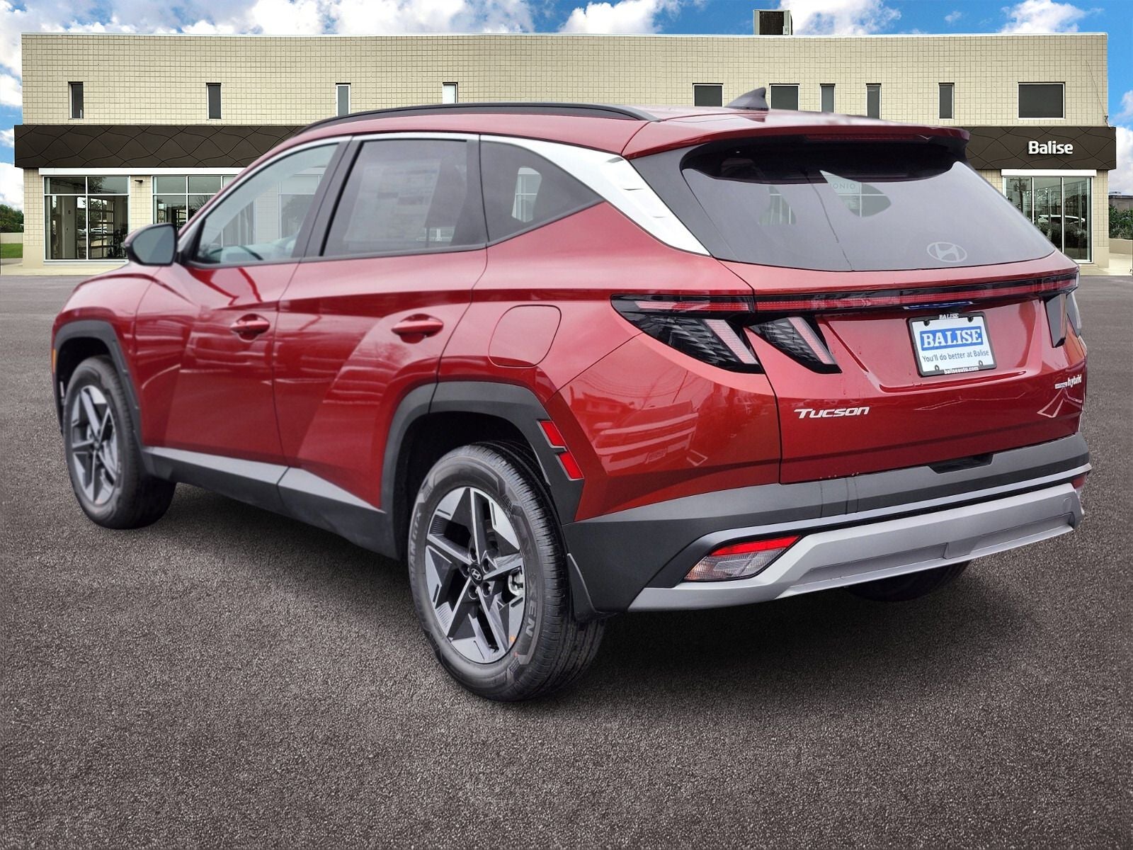 2026 Hyundai TUCSON HYBRID SEL Convenience