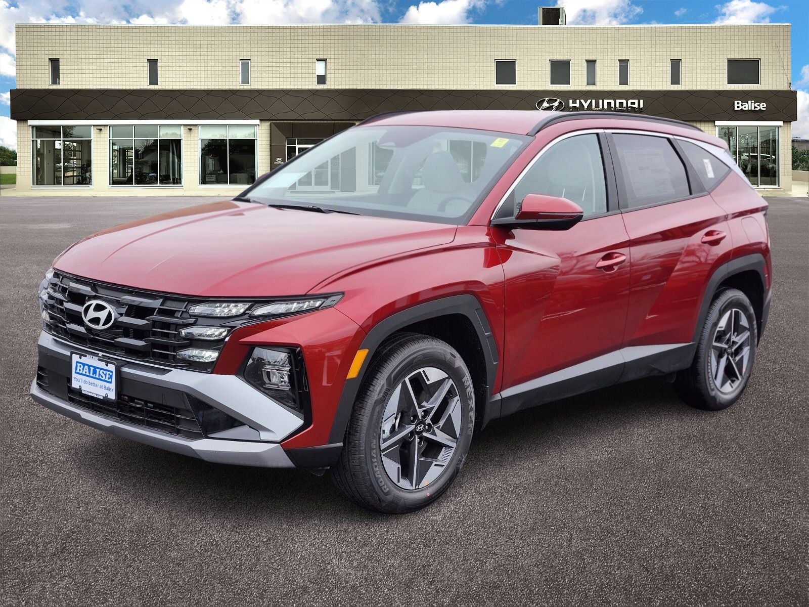 2026 Hyundai TUCSON HYBRID SEL Convenience