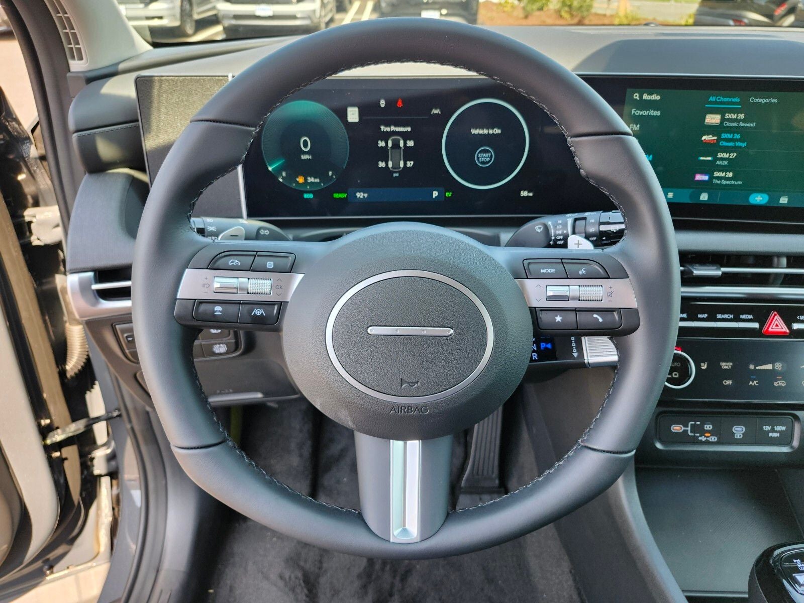 2026 Hyundai TUCSON HYBRID SEL Convenience