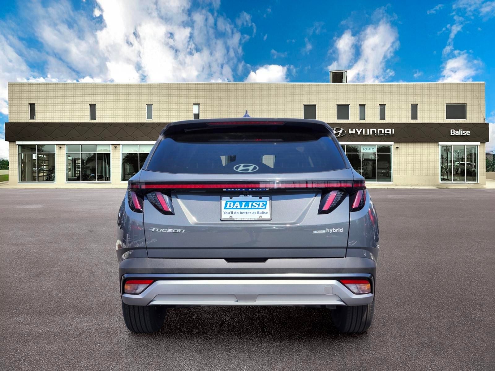 2026 Hyundai TUCSON HYBRID SEL Convenience