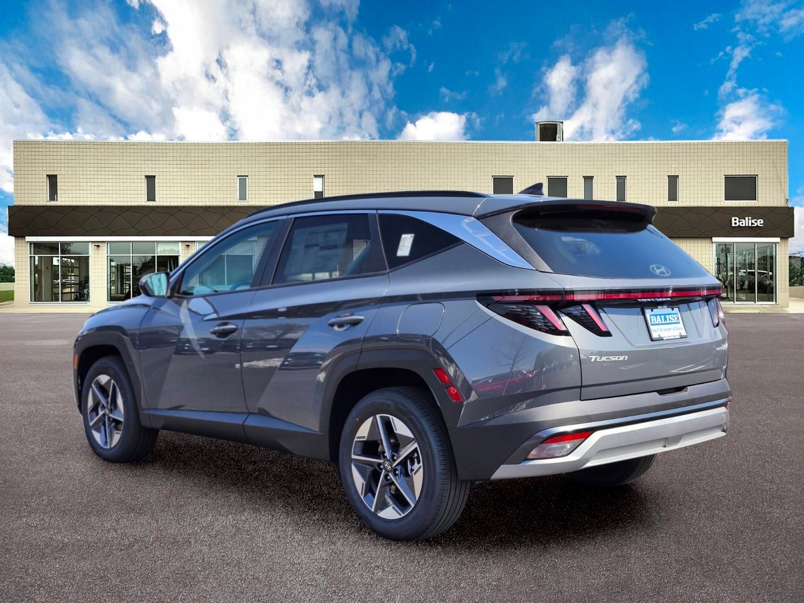 2026 Hyundai TUCSON HYBRID SEL Convenience