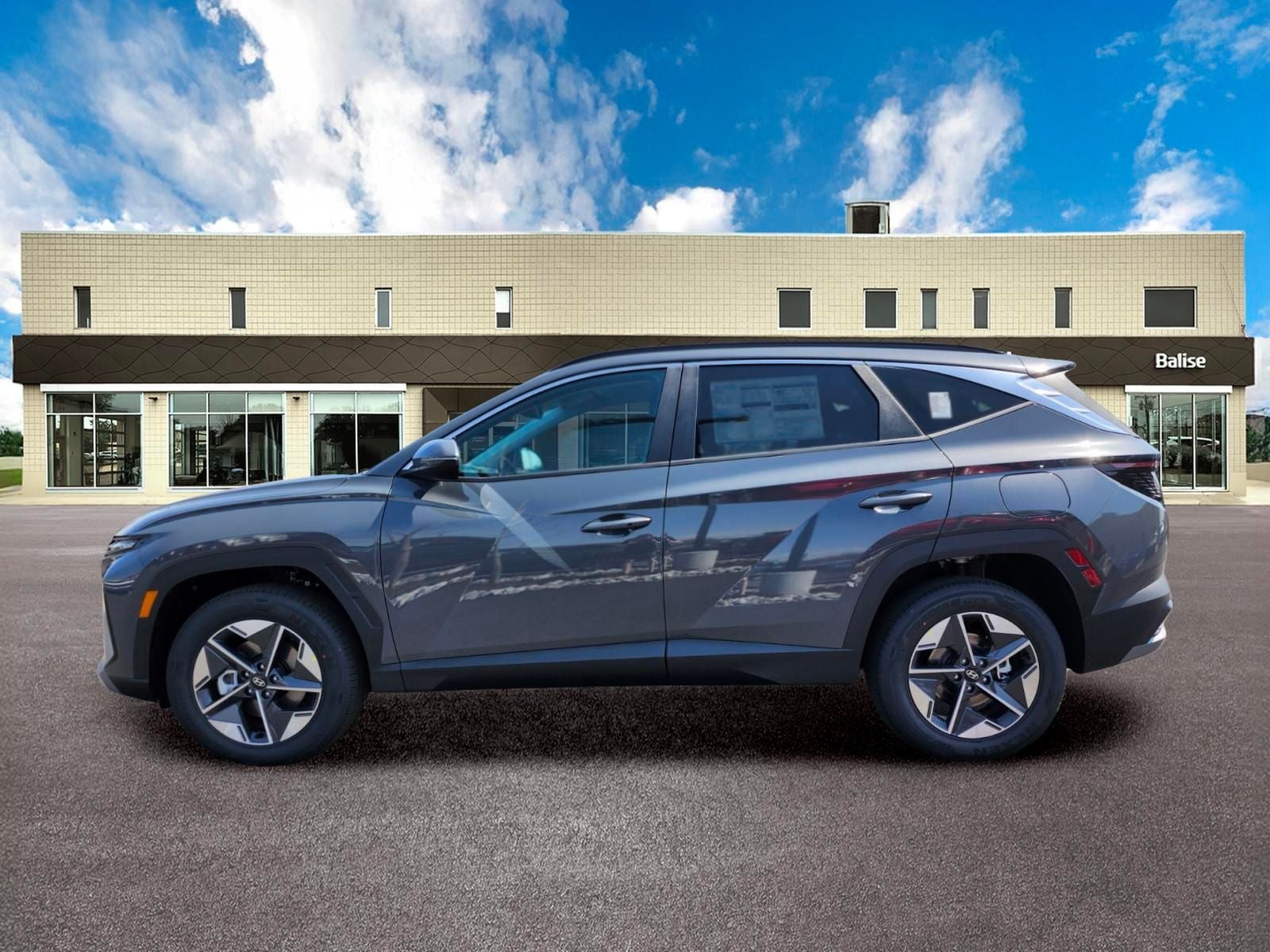 2026 Hyundai TUCSON HYBRID SEL Convenience