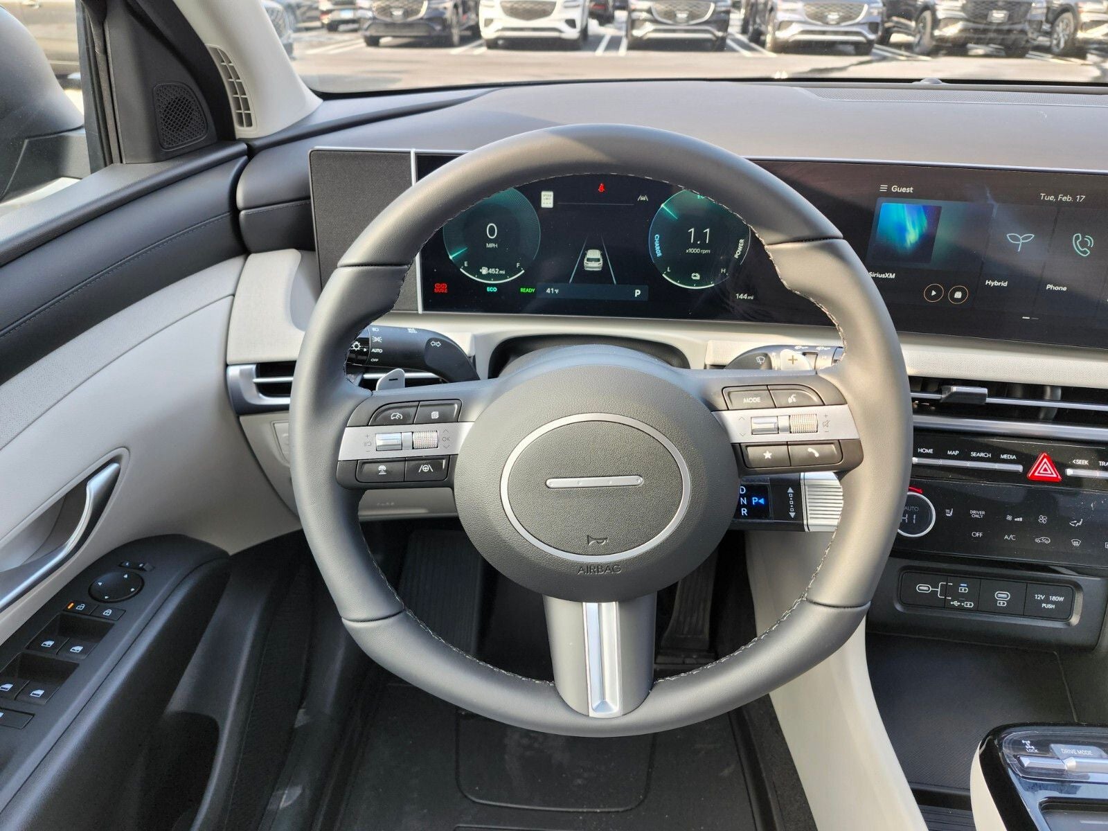 2026 Hyundai TUCSON HYBRID SEL Convenience