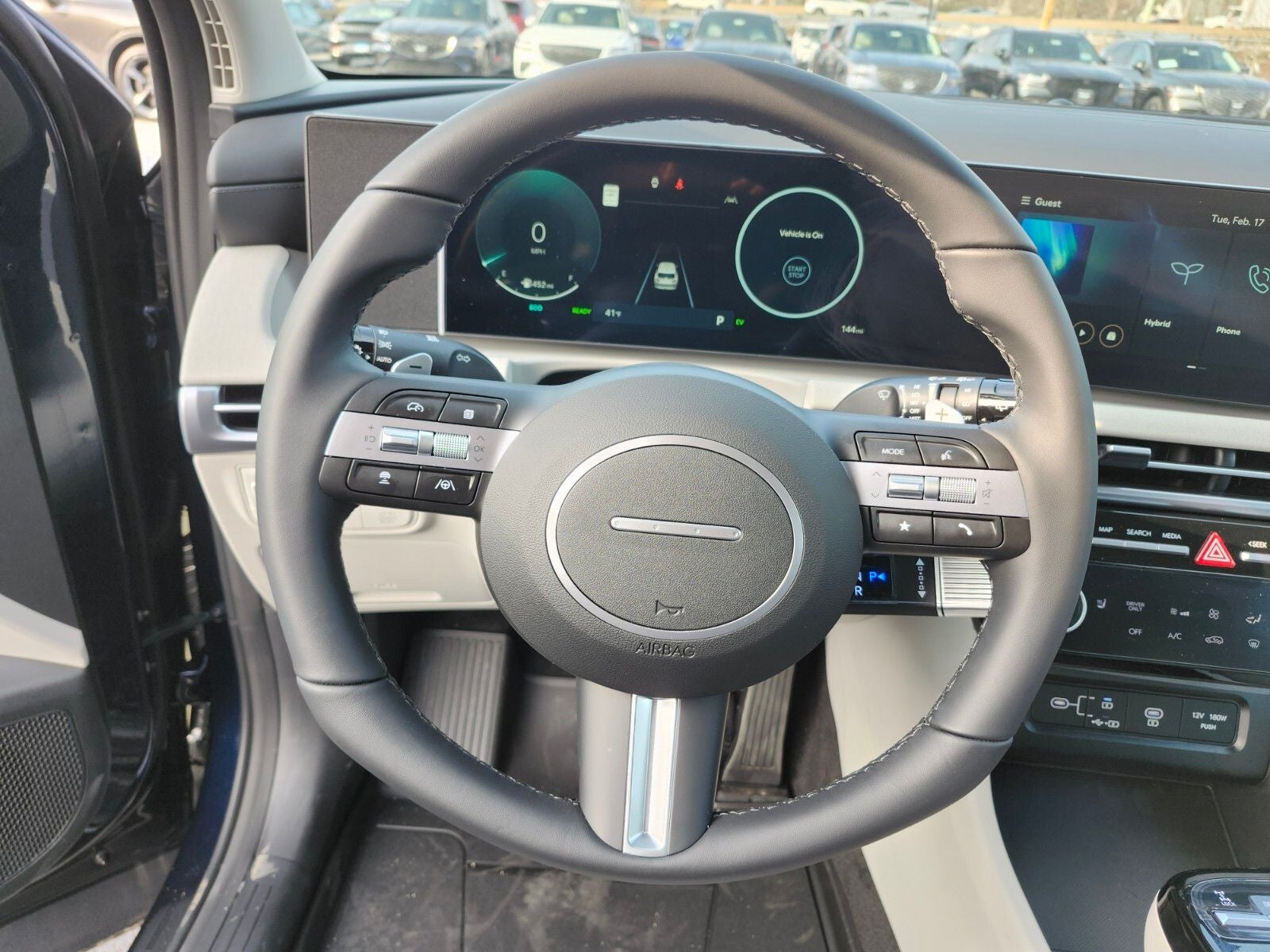 2026 Hyundai TUCSON HYBRID SEL Convenience