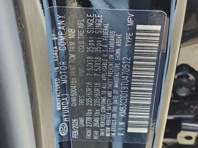 2026 Hyundai TUCSON HYBRID SEL Convenience