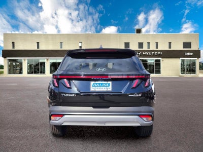 2026 Hyundai TUCSON HYBRID SEL Convenience