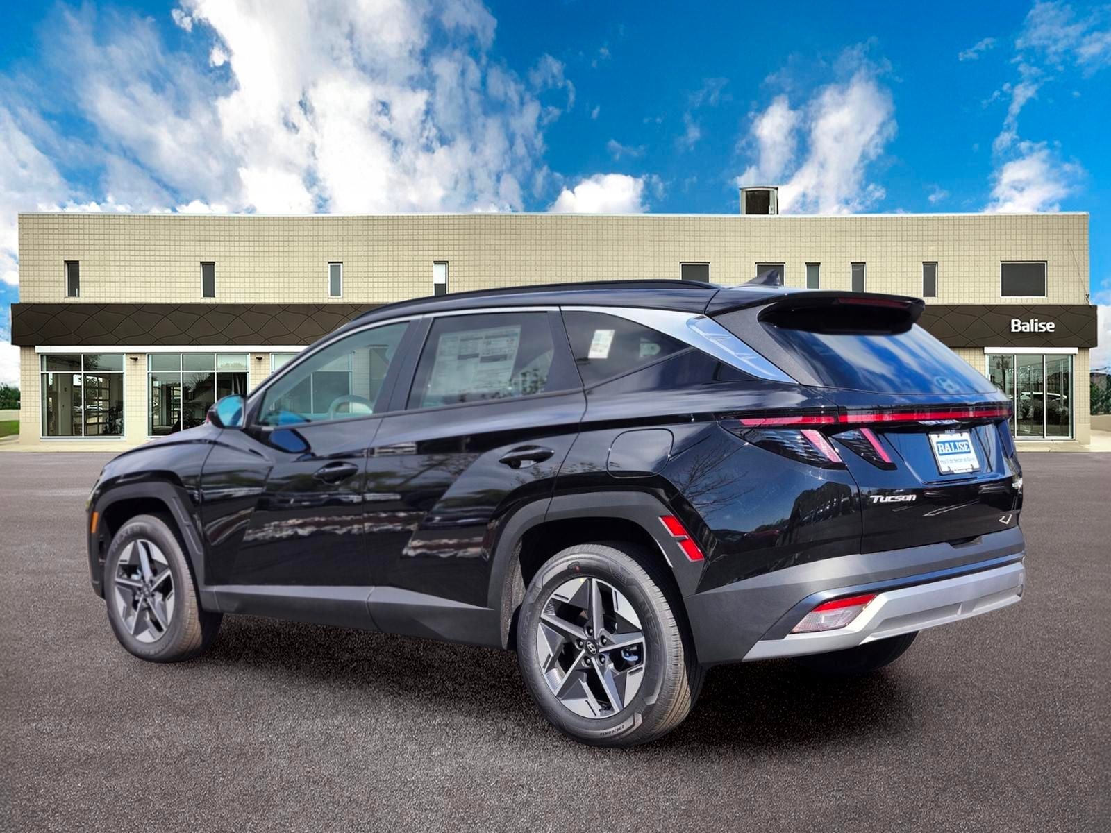 2026 Hyundai TUCSON HYBRID SEL Convenience