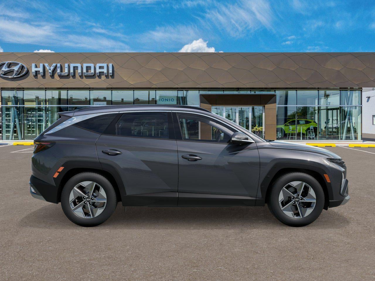 2026 Hyundai TUCSON HYBRID SEL Convenience
