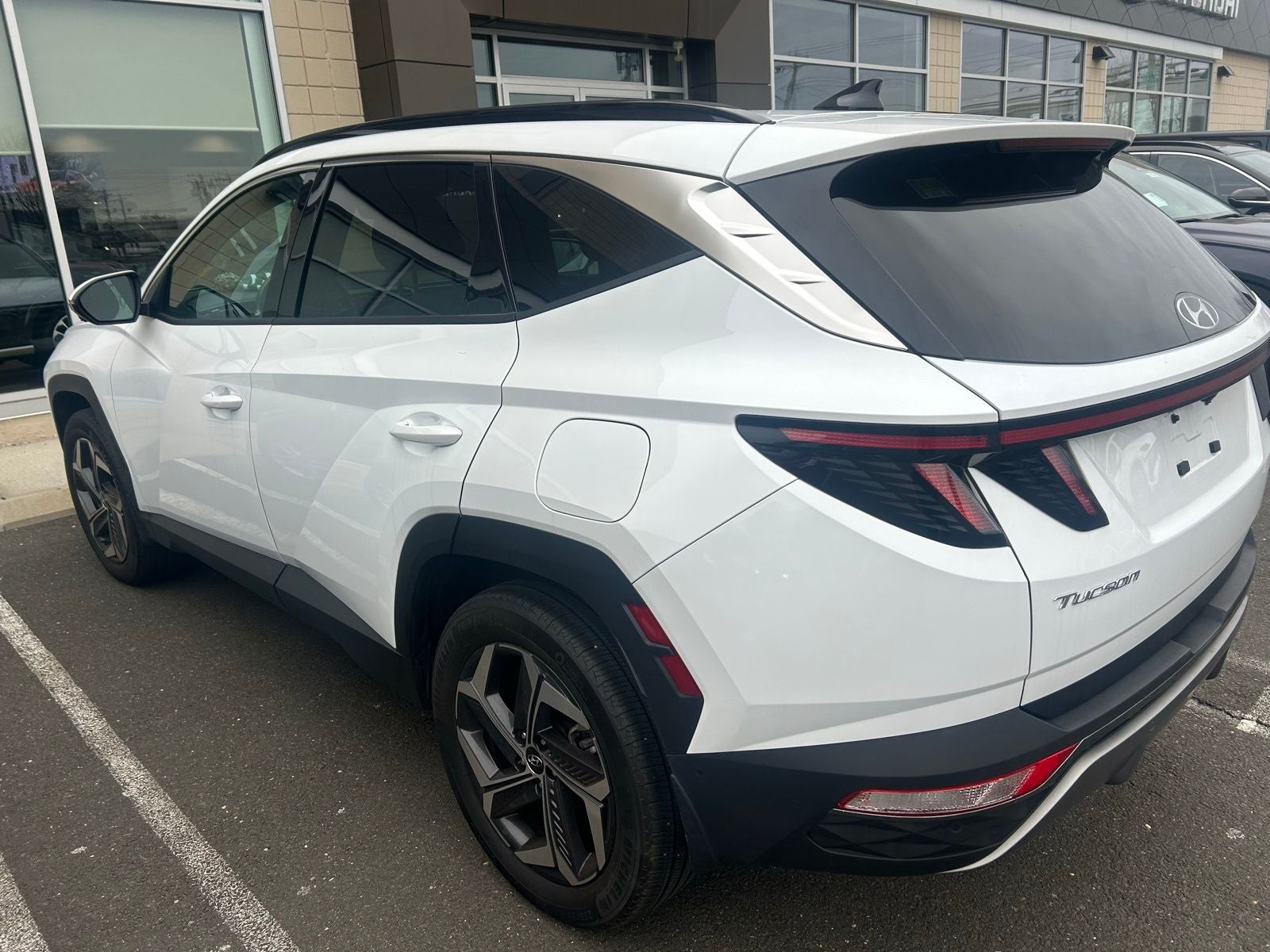 2023 Hyundai TUCSON Limited