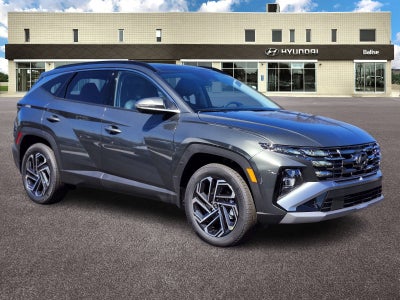 2026 Hyundai TUCSON HYBRID Limited