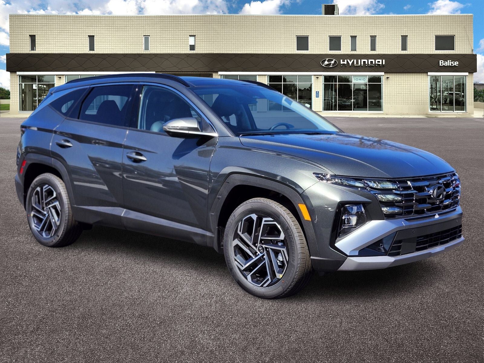 2026 Hyundai TUCSON HYBRID Limited