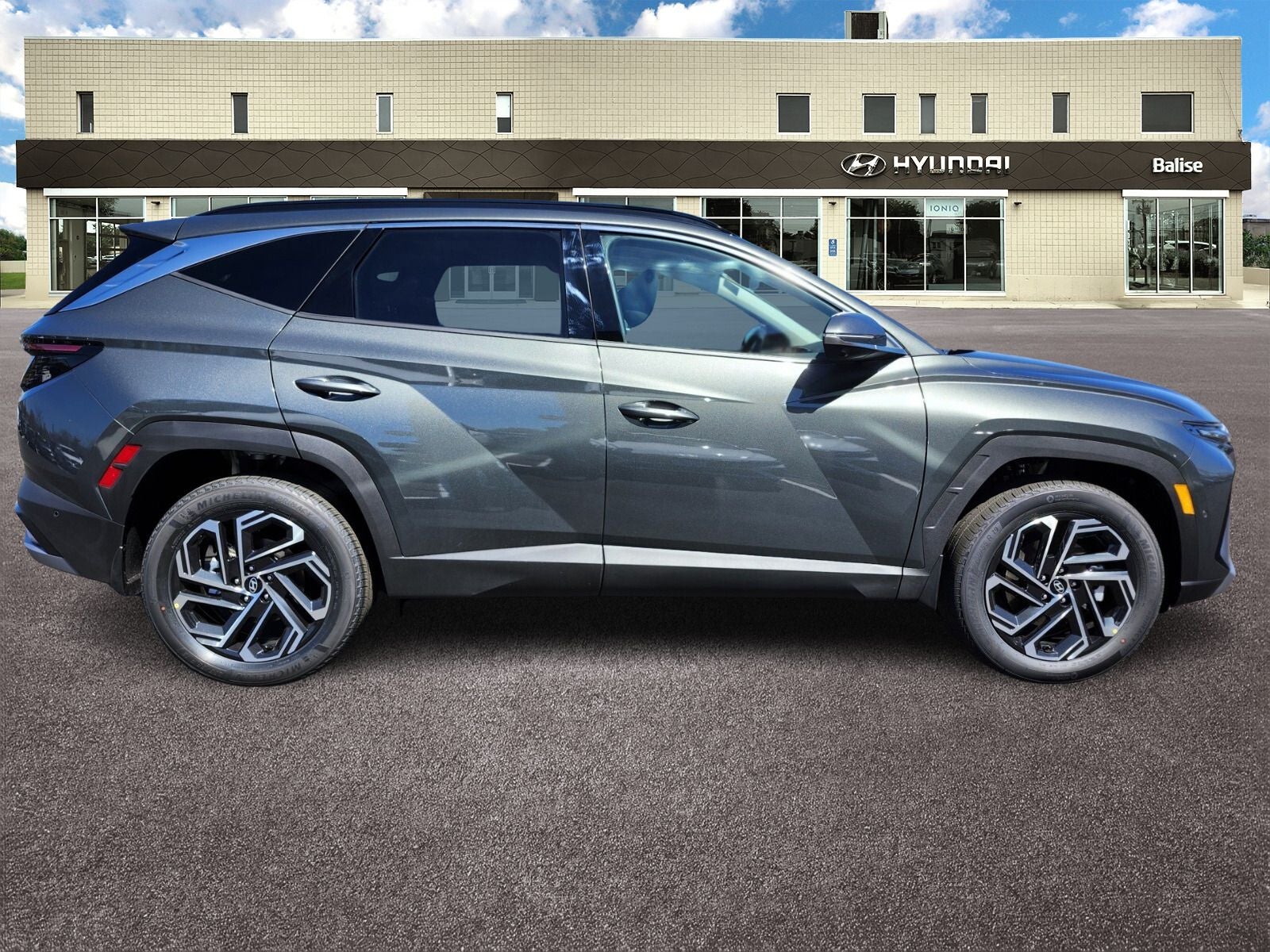 2026 Hyundai TUCSON HYBRID Limited