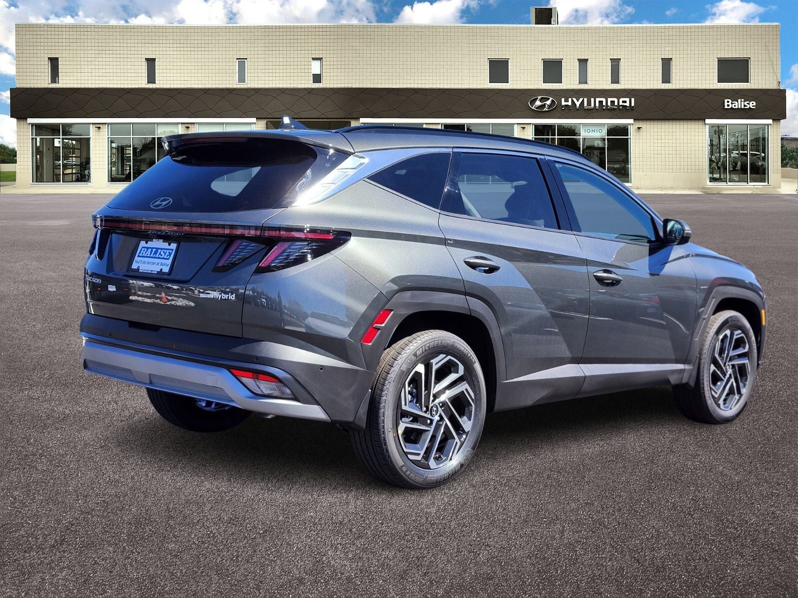 2026 Hyundai TUCSON HYBRID Limited