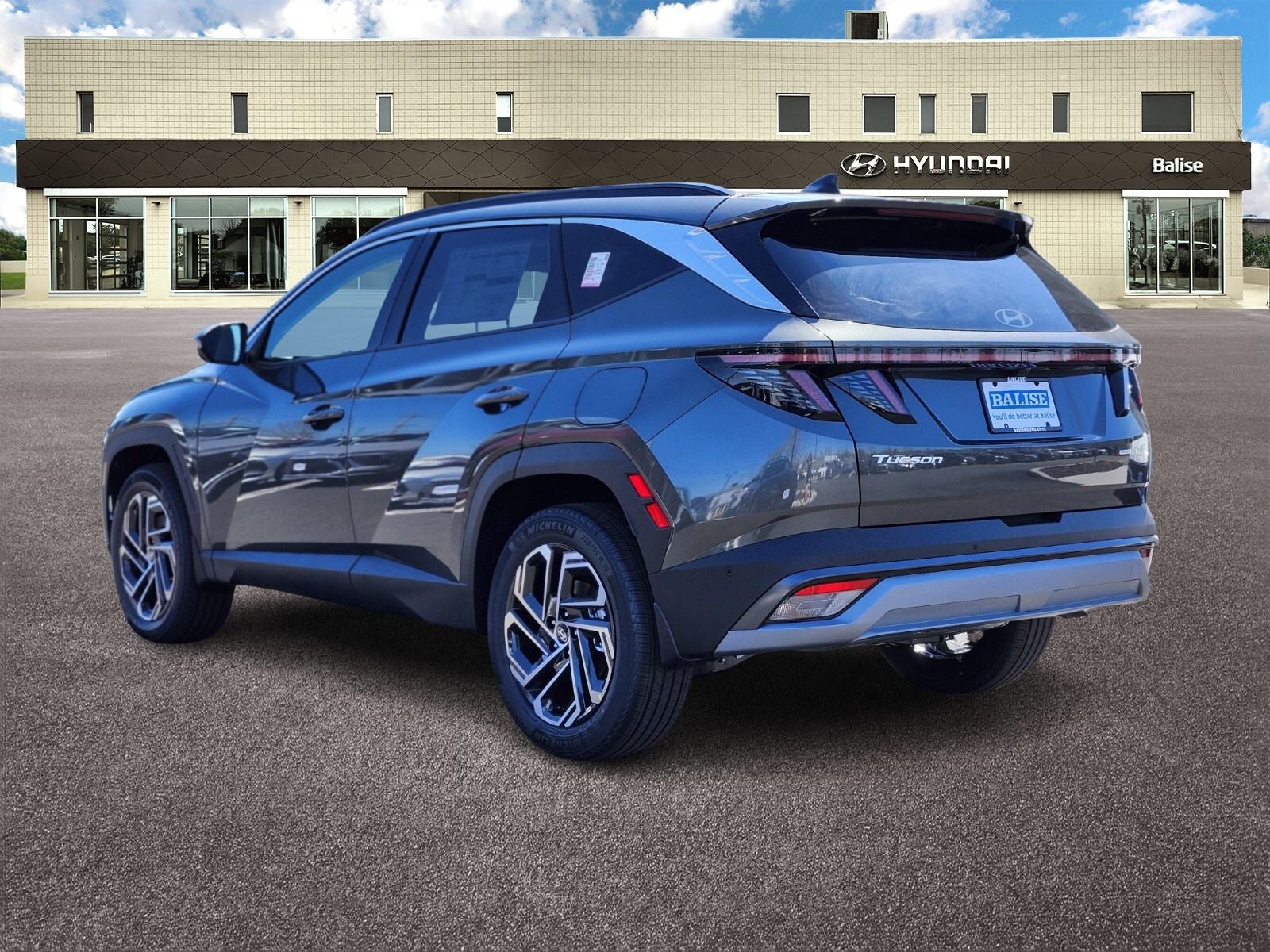 2026 Hyundai TUCSON HYBRID Limited