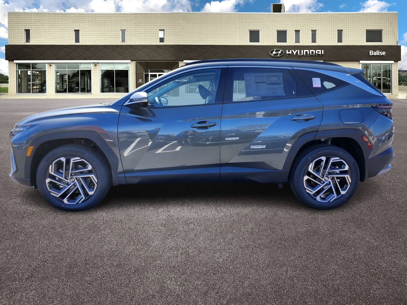 2026 Hyundai TUCSON HYBRID Limited