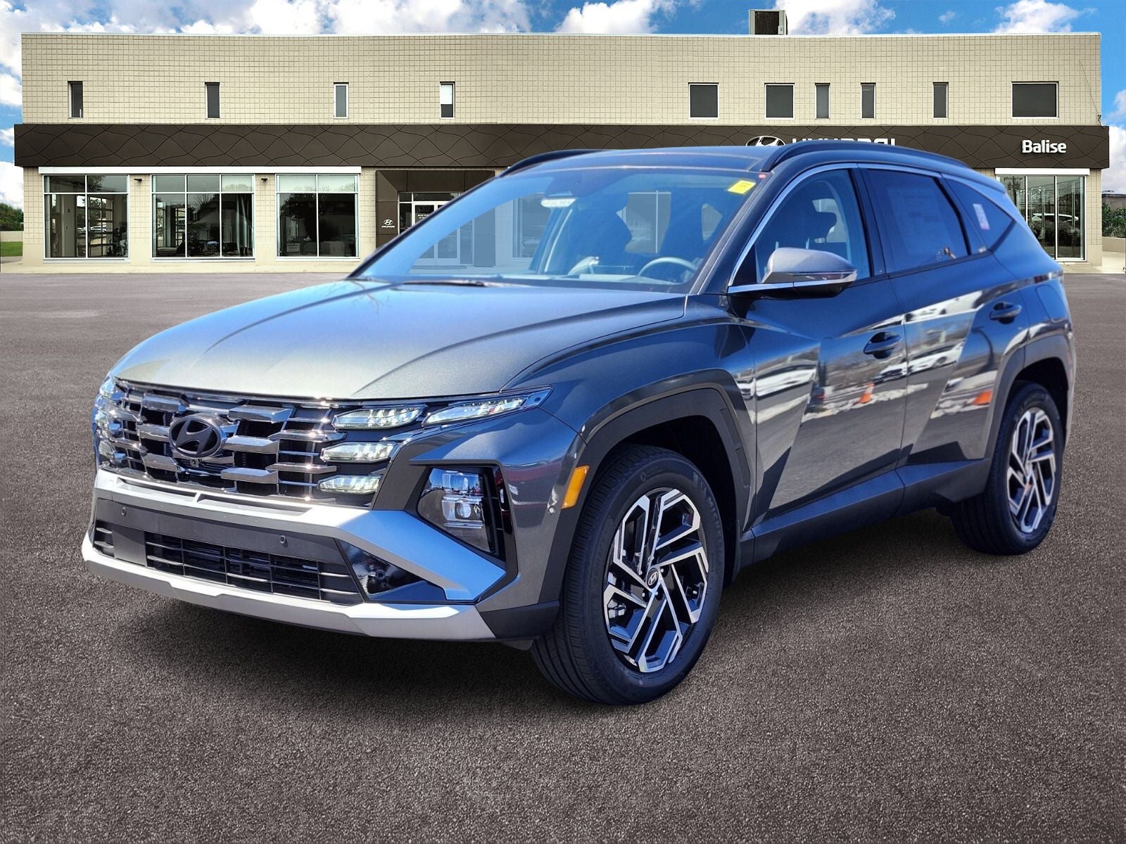 2026 Hyundai TUCSON HYBRID Limited