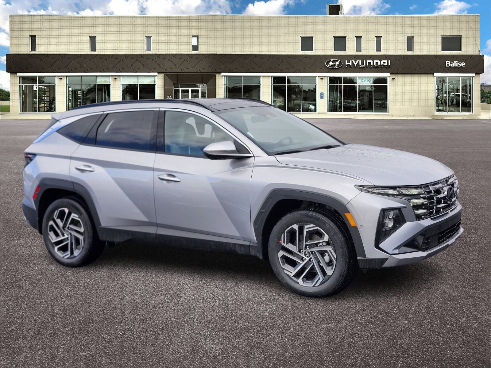 2026 Hyundai TUCSON HYBRID Limited