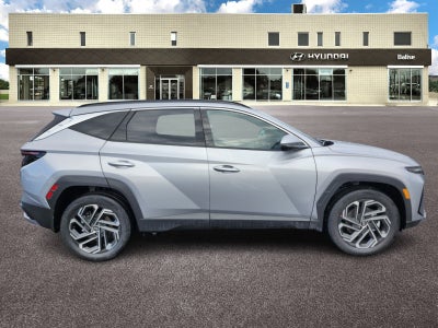 2026 Hyundai TUCSON HYBRID Limited