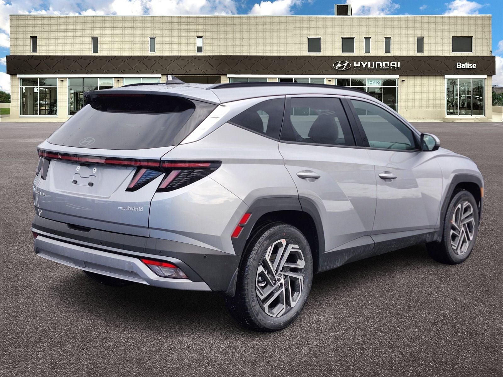 2026 Hyundai TUCSON HYBRID Limited